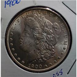 1900 Morgan $  MS64