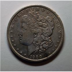 1900 O/CC Morgan $  XF