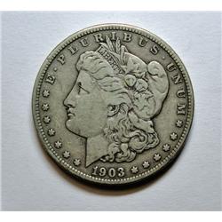 1903S Morgan $  VF