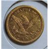 Image 2 : 1861 $2 1/2 CIVIL WAR GOLD  XF45