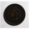 Image 1 : 1909S Indian penny FINE Nice color