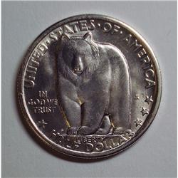 1936S  Bay Bridge half $  MS63