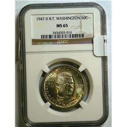 1947D BTW NGC65