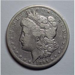 1893CC  Morgan $   Fine