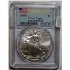 Image 1 : 2009 silver Eagle FIRST STRIKE  PCGS70