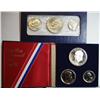 Image 1 : (1 ) Each 1976 3 pcs Proof & Mint set, 40% silver