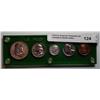 Image 1 : 1954 U.S. Proof set. Protected and displayed in plastic holder.