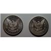 Image 2 : 1883O  MS62 PL and 1899O MS62 DPL Morgan $