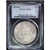 Image 1 : 1879O Morgan $  PCGS62  GS 63 bid = $190