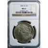 Image 1 : 1884CC Morgan $  NGC61