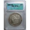 Image 1 : 1893CC  Morgan $  ICG40    40 GS bid = $1100