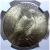 Image 3 : 1924S Peace $  NGC64  64 GS bid = $1250