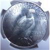 Image 3 : 1934 Peace $  NGC63