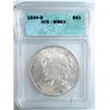 Image 1 : 1934D Peace $  ICG63  graded correctly