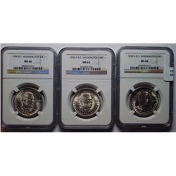 1950 BTW  set  NGC    PS = 66,D = 65