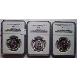 3 1951 BTW   NGC63-64-65