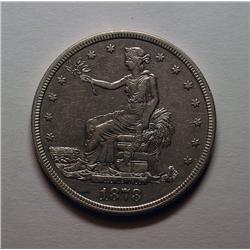 1878S Seated  Trade $  VF/XF