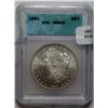Image 1 : 1881 Morgan $    blast white  ICG64