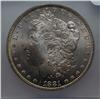 Image 2 : 1881 Morgan $    blast white  ICG64