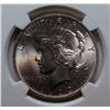 Image 2 : 1923 Peace $  NGC64+