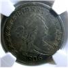 Image 2 : 1806 Bust half $ NGC35.!!!IF YOU WANT AN ORIGINAL TYPE COIN__THIS IS IT!!!!