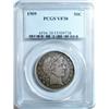 Image 1 : 1909 Barber half $  PCGS30