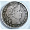Image 2 : 1909 Barber half $  PCGS30