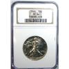 Image 1 : 1940 proof Walker half $  NGC PF64