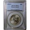 Image 1 : 1936S Rhode Island  half $  PCGS64