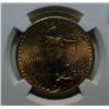Image 2 : 1909S $20 GOLD  NGC62