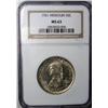 Image 1 : 1921  Missouri  half $  NGC63