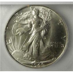 1946 Walker half $  ICG65 graded correctly