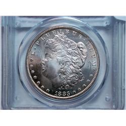 1883CC Morgan $  PCGS65DMPL