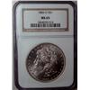 Image 1 : 1884O Morgan $  NGC65