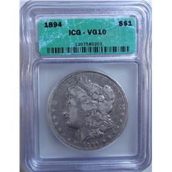 1894  Morgan $  ICG10