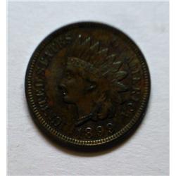 1899 Indian penny  MS64 BRN