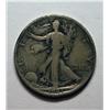 Image 1 : 1921D Walker half $  VG