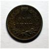 Image 2 : 1874 Indian penny nice color VF30