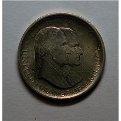 1926S Sesqui half $ highly lusterous BU