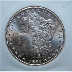 1884CC Morgan $  NGC65 GSA HOARD