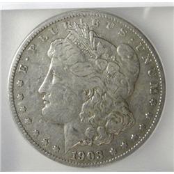 1903S Morgan $  ICG20. Coin is a borderline XF