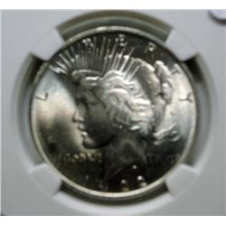 1922 Peace $  NGC66