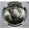 Image 1 : 1922 Peace $  NGC66