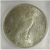 Image 2 : 1926 Peace $  ICG64 graded correctly