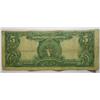 Image 2 : 1899 $5 silver certificate  INDIAN VG