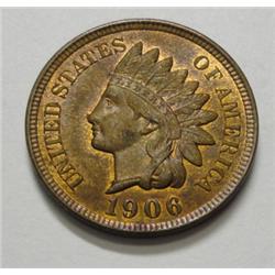 1906 Indian penny  MS64  R/B