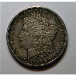 1889S Morgan $  undipped AU PQ coin