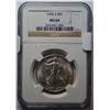 Image 1 : 1945S Walker half $ NGC 64  GS64 bid = $70
