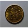 Image 1 : 1896 $5 GOLD  MS61