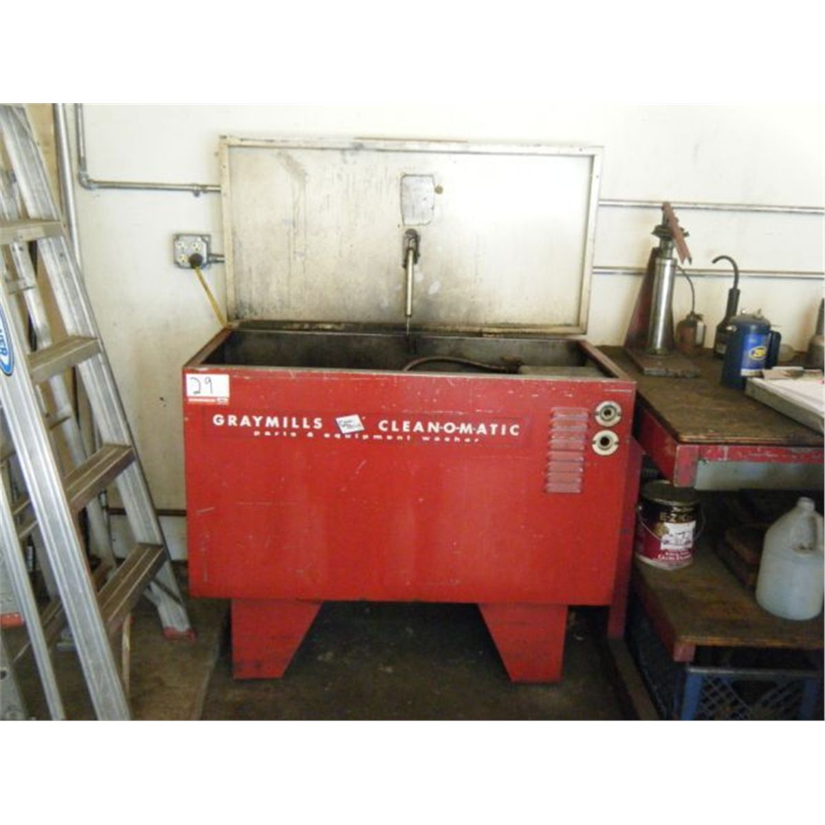 Graymills CleanOMatic Parts Washer